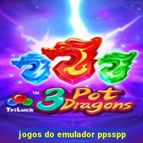 jogos do emulador ppsspp